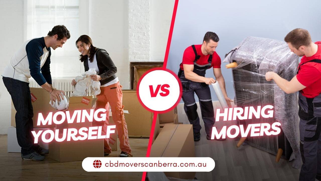 Moving Yourself vs Hiring Movers